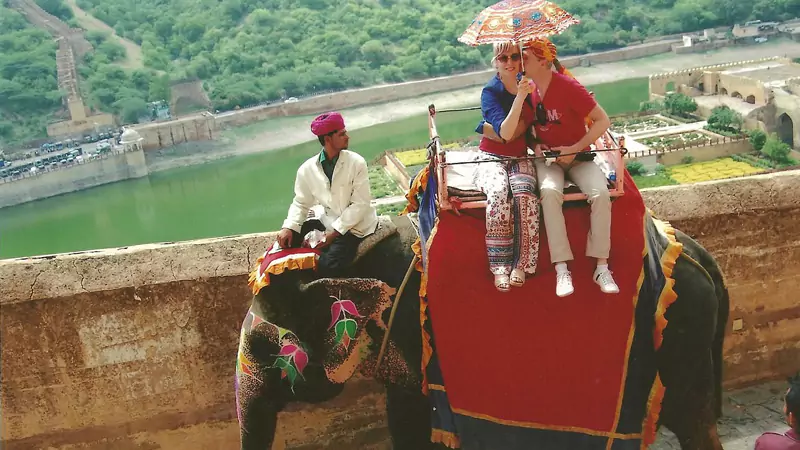 Golden Triangle Tour with Jim Corbett