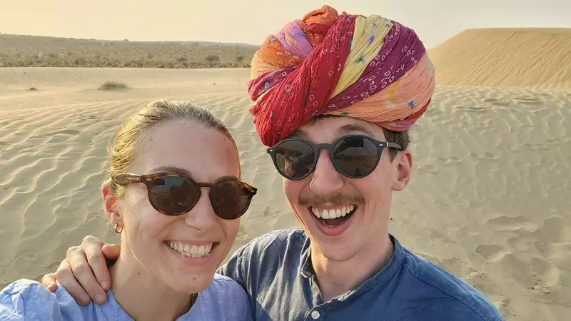 Rajasthan tour from Udaipur with Delhi Drop
