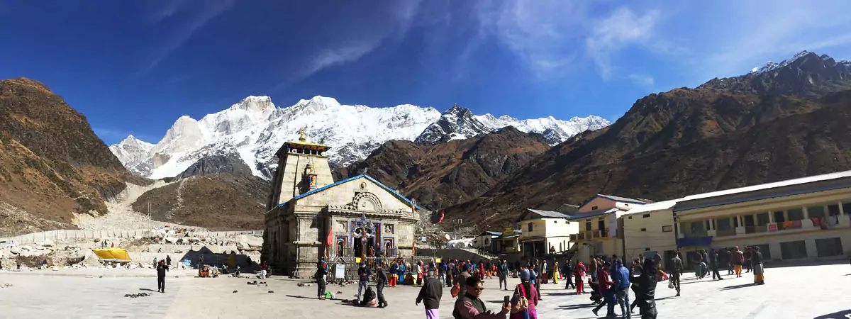Kedarnath Tour Package from Delhi