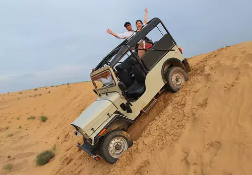 3 Days Jaisalmer Tour with Desert Safari