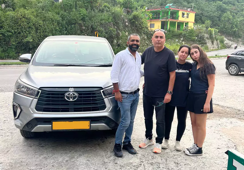 Service de chauffeur à Delhi