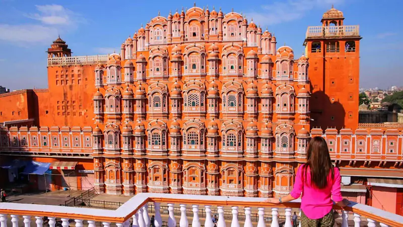 Golden Triangle Tour with Mumbai