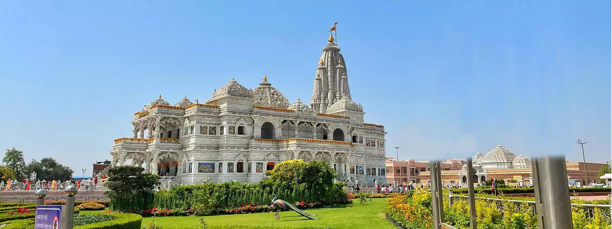 Mathura Vrindavan Agra Tour