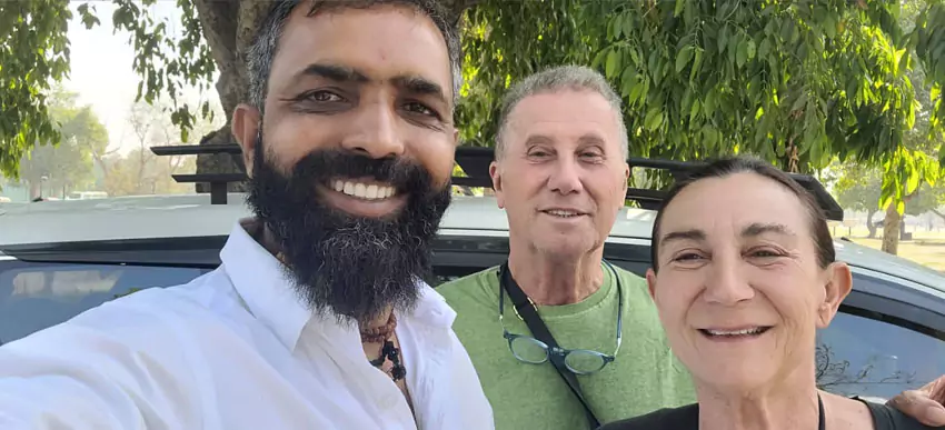 Anmietung eines Autos und Fahrers in Indien