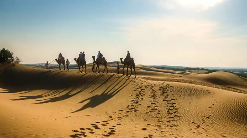 3 Days Jaisalmer Tour with Desert Safari