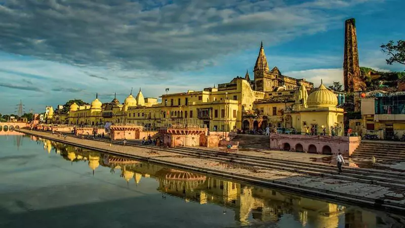 Golden Triangle Tour with Ayodhya & Varanasi