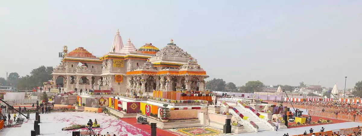 Golden Triangle Tour with Ayodhya & Varanasi