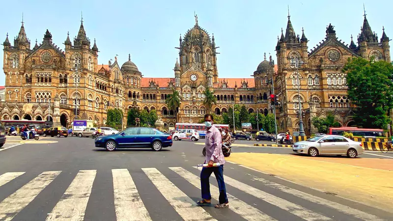Golden Triangle Tour with Mumbai