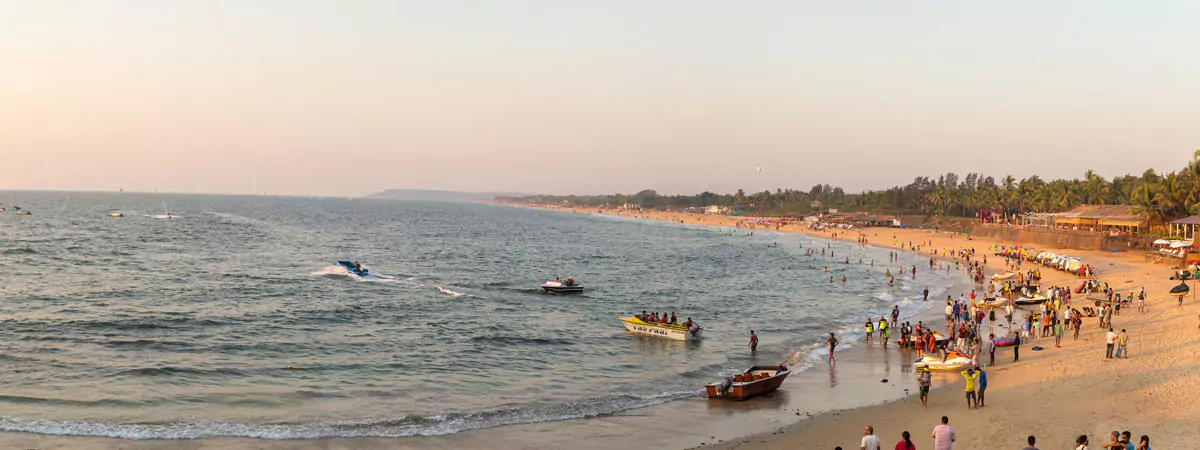 Golden Triangle Tour with Goa