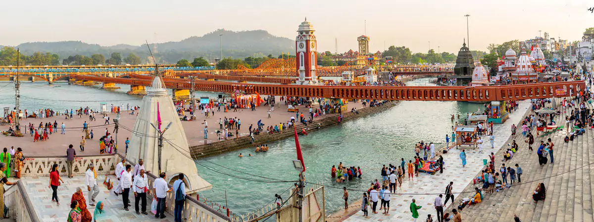Golden Triangle Tour with Haridwar & Rishikesh