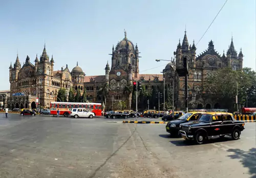 Golden Triangle Tour from Mumbai