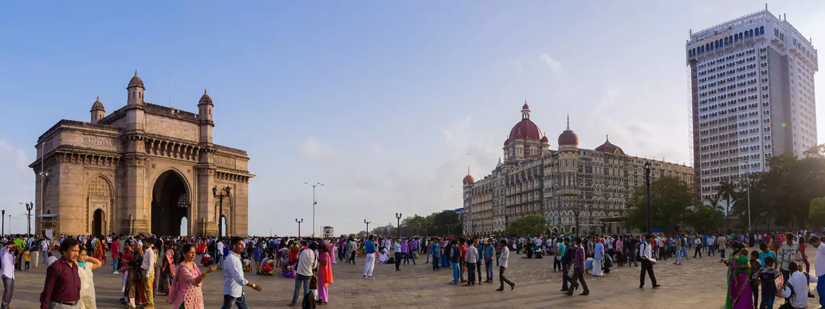 Golden Triangle Tour with Mumbai