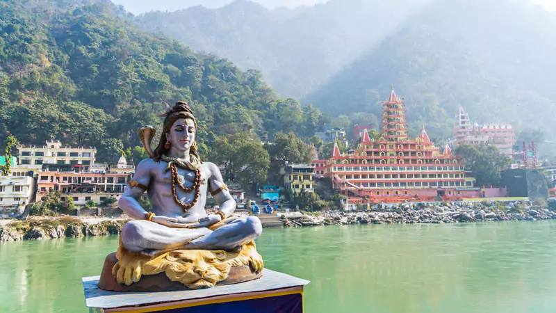 Golden Triangle Tour with Haridwar & Rishikesh