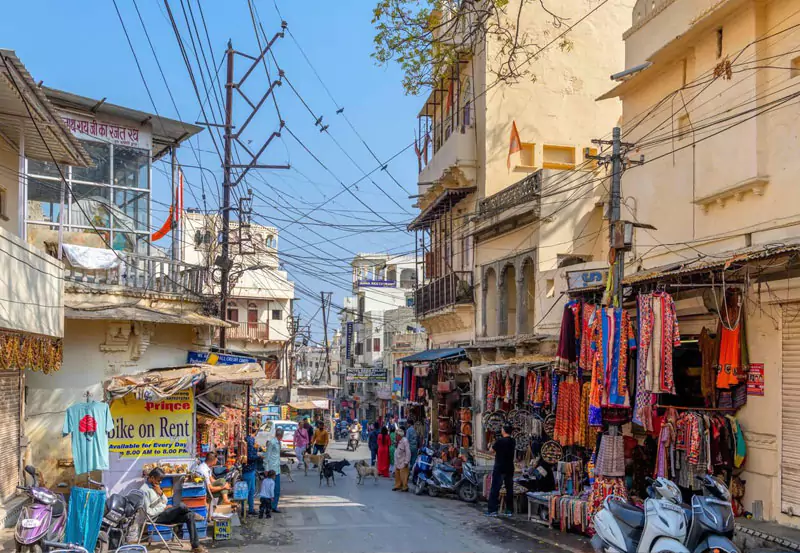 Best Shopping Places in Udaipur