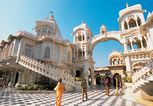 Mathura Bharatpur Agra Tour from Delhi