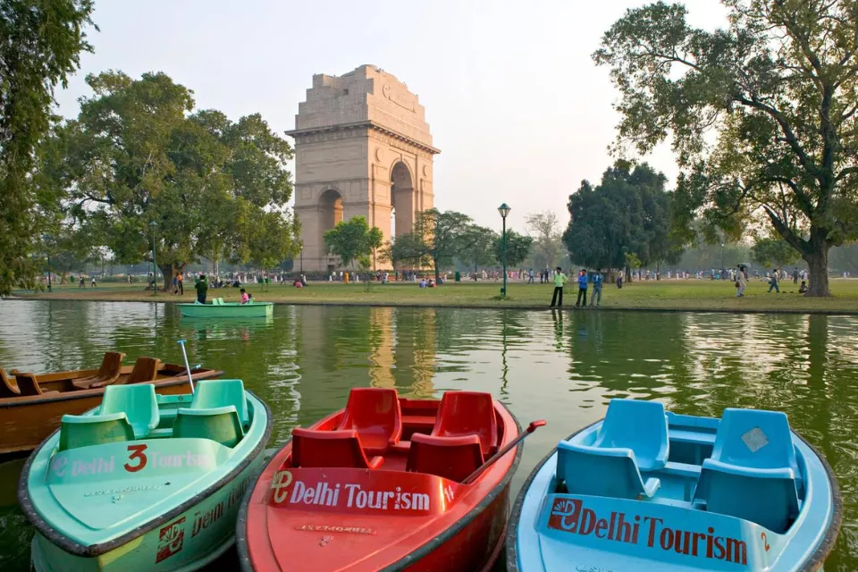 Udaipur Ranthambore Jaipur Agra Delhi Tour